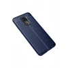 Mey İthalat®   Redmi Note 9 Kılıf Auto Focus Kapak - Lacivert