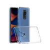 Mey İthalat®   Redmi Note 9 Kılıf Lüx Şeffaf Silikon - Şeffaf