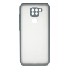 Mey İthalat®   Redmi Note 9 Kılıf Montreal Silikon Kapak - Gri
