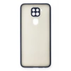 Mey İthalat®   Redmi Note 9 Kılıf Montreal Silikon Kapak - Lacivert