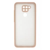 Mey İthalat®   Redmi Note 9 Kılıf Montreal Silikon Kapak - Pembe