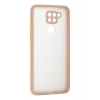 Mey İthalat®   Redmi Note 9 Kılıf Montreal Silikon Kapak - Pembe