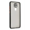 Mey İthalat®   Redmi Note 9 Kılıf Montreal Silikon Kapak - Siyah