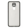 Mey İthalat®   Redmi Note 9 Kılıf Montreal Silikon Kapak - Siyah