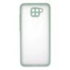 Mey İthalat®   Redmi Note 9 Kılıf Montreal Silikon Kapak - Turkuaz