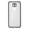 Mey İthalat®   Redmi Note 9 Kılıf Montreal Silikon Kapak - Yeşil