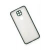 Mey İthalat®   Redmi Note 9 Kılıf Montreal Silikon Kapak - Yeşil