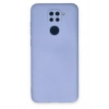 Mey İthalat®   Redmi Note 9 Kılıf Nano içi Kadife Silikon - Lila