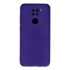 Mey İthalat®   Redmi Note 9 Kılıf Nano içi Kadife Silikon - Mor
