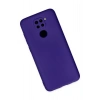Mey İthalat®   Redmi Note 9 Kılıf Nano içi Kadife Silikon - Mor