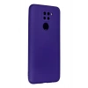 Mey İthalat®   Redmi Note 9 Kılıf Nano içi Kadife Silikon - Mor