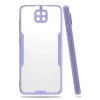 Mey İthalat®   Redmi Note 9 Kılıf Platin Silikon - Lila