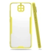Mey İthalat®   Redmi Note 9 Kılıf Platin Silikon - Sarı