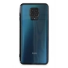 Mey İthalat®   Redmi Note 9 Pro Kılıf  Lensli Silikon - Siyah