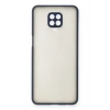 Mey İthalat®   Redmi Note 9 Pro Kılıf Montreal Silikon Kapak - Lacivert