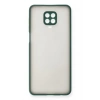 Mey İthalat®   Redmi Note 9 Pro Kılıf Montreal Silikon Kapak - Yeşil