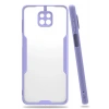 Mey İthalat®   Redmi Note 9S Kılıf Platin Silikon - Lila