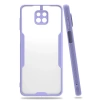 Mey İthalat®   Redmi Note 9S Kılıf Platin Silikon - Lila