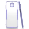Mey İthalat®   Redmi Note 9S Kılıf Platin Silikon - Lila