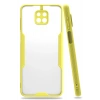 Mey İthalat®   Redmi Note 9S Kılıf Platin Silikon - Sarı