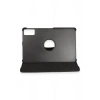 Mey İthalat®   Redmi Pad Kılıf 360 Tablet Deri Kılıf - Siyah