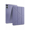 Mey İthalat®   Redmi Pad Pro 12.1 Kılıf Kalemlikli Mars Tablet Kılıfı - Lavender