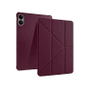 Mey İthalat®   Redmi Pad Pro 12.1 Kılıf Kalemlikli Mars Tablet Kılıfı - Mürdüm
