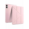 Mey İthalat®   Redmi Pad Pro 12.1 Kılıf Kalemlikli Mars Tablet Kılıfı - Rose Gold