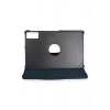 Mey İthalat®   Redmi Pad SE Kılıf 360 Tablet Deri Kılıf - Lacivert