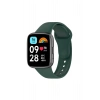Mey İthalat®   Redmi Watch 3 Active Klasik Kordon - Haki Yeşil