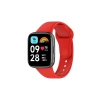 Mey İthalat®   Redmi Watch 3 Active Klasik Kordon - Kırmızı