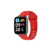 Mey İthalat®   Redmi Watch 3 Active Klasik Kordon - Kırmızı