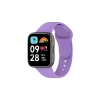 Mey İthalat®   Redmi Watch 3 Active Klasik Kordon - Lila