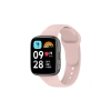 Mey İthalat®   Redmi Watch 3 Active Klasik Kordon - Pudra