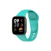 Mey İthalat®   Redmi Watch 3 Klasik Kordon - Turkuaz