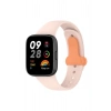 Mey İthalat®   Redmi Watch 3 Origin Silikon Kordon - Pudra