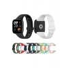 Mey İthalat®   Redmi Watch 3 Origin Silikon Kordon - Pudra