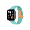 Mey İthalat®   Redmi Watch 3 Origin Silikon Kordon - Turkuaz
