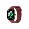 Mey İthalat®   Redmi Watch 4 Klasik Kordon - Bordo
