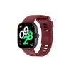 Mey İthalat®   Redmi Watch 4 Klasik Kordon - Bordo