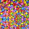 Mey İthalat® Renkli Draje Bonibon 1000 Gr (1 Kg)