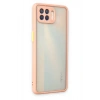 Mey İthalat®   Reno 4 Lite Kılıf Montreal Silikon Kapak - Pembe
