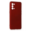 Mey İthalat®   Reno 5 Kılıf First Silikon - Bordo