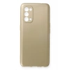 Mey İthalat®   Reno 5 Pro Kılıf First Silikon - Gold