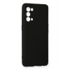 Mey İthalat®   Reno 5 Pro Kılıf First Silikon - Siyah