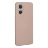 Mey İthalat®   Reno 7 Lite Kılıf Nano içi Kadife Silikon - Pudra
