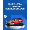 Mey İthalat® Retro Araba Şekilli Kablosuz Bluetooth Hoparlör