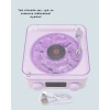 Mey İthalat® Retro Bluetooth Hoparlör MOR