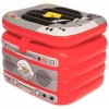 Mey İthalat®  Retromusic Portatif Şişme Buzdolabı 31 Litre