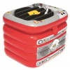 Mey İthalat®  Retromusic Portatif Şişme Buzdolabı 31 Litre